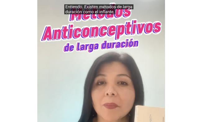 Métodos anticonceptivos de larga duración